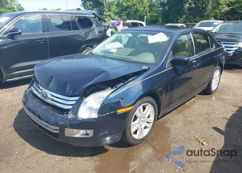 2008 Ford Fusion Sel z USA, uszkodzony, nr VIN 3FAHP08128R149250